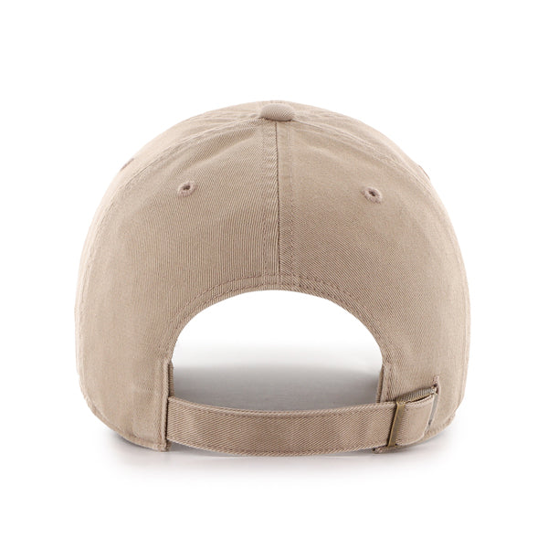 Pictured is this MLB New York Yankees '47 CLEAN UP cap in brown. 2