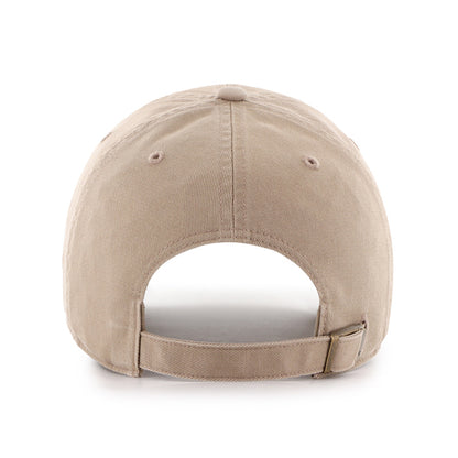 Pictured is this MLB New York Yankees '47 CLEAN UP cap in brown. 2