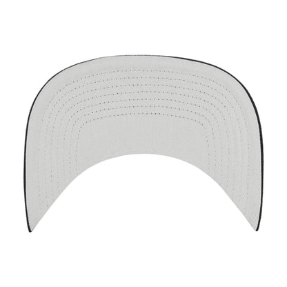 Pictured is this MLB New York Yankees No Shot White Logo ’47 capTAIN cap in black. 3