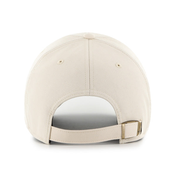 Pictured is this MLB New York Yankees Polar Freeze ’47 CLEAN UP cap in natural. 2