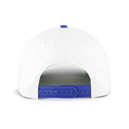 Pictured is this MLB New York Mets Prime Play ’47 HITCH cap in white. 3