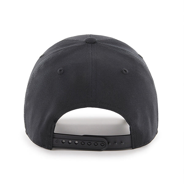 Pictured is this MLB Los Angeles Dodgers Raised Kids '47 MVP cap in black. 2