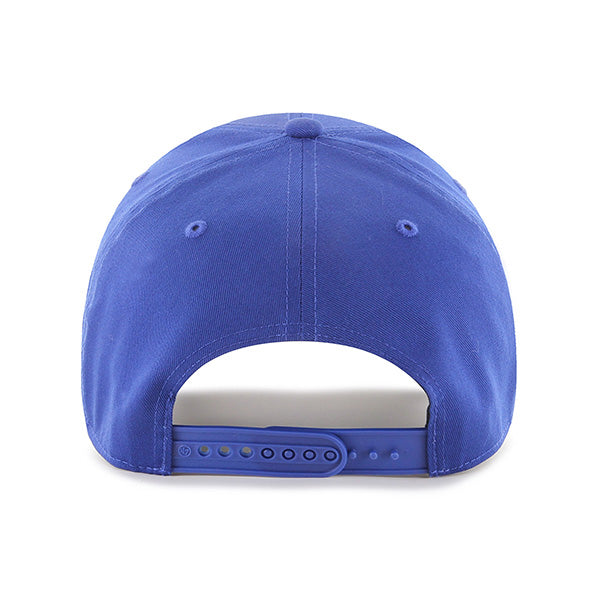 Pictured is this MLB Los Angeles Dodgers Raised Kids ’47 MVP cap in blue. 2