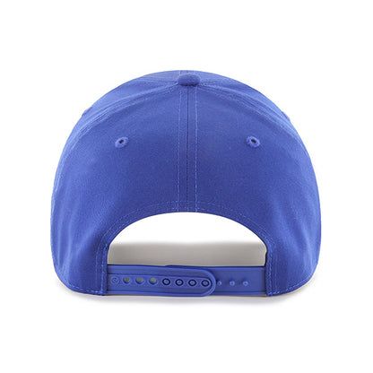 Pictured is this MLB Los Angeles Dodgers Raised Kids ’47 MVP cap in blue. 2