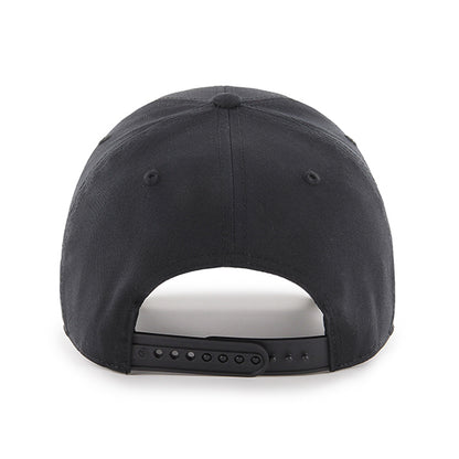 Pictured is this MLB New York Yankees Raised Basic '47 MVP cap in black. 2