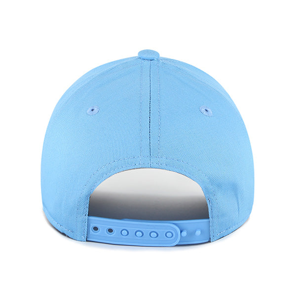 Pictured is this MLB New York Yankees Raised Basic '47 MVP cap in blue. 2