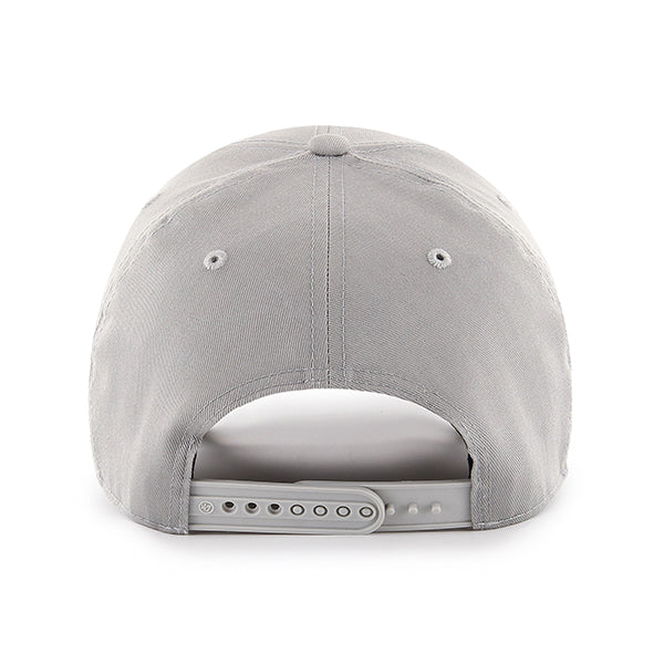 Pictured is this MLB New York Yankees Raised Kids ’47 MVP cap in grey. 2