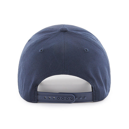 Pictured is this MLB New York Yankees Raised Basic '47 MVP cap in navy. 2