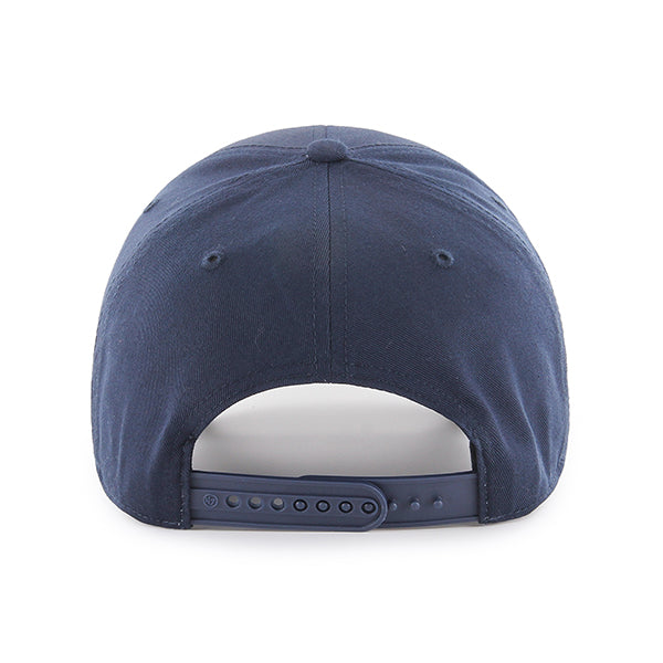 Pictured is this MLB New York Yankees Raised Kids ’47 MVP cap in navy. 2