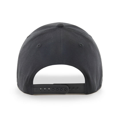 Pictured is this MLB Pittsburgh Pirates Raised Basic '47 MVP cap in black. 2