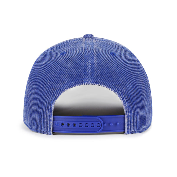 Pictured is this MLB Los Angeles Dodgers Reclaim '47 HITCH cap in blue. 2