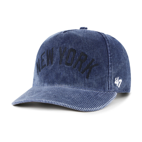 Pictured is this MLB New York Yankees Reclaim '47 HITCH cap in navy. 1