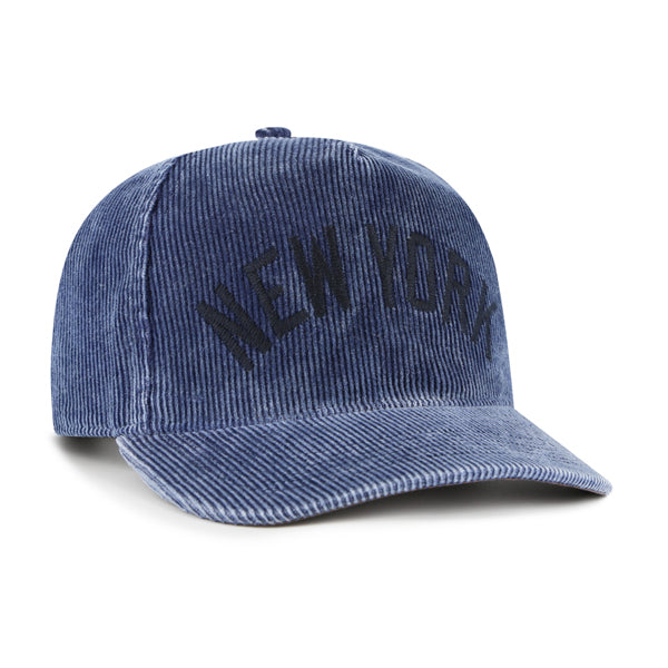 Pictured is this MLB New York Yankees Reclaim '47 HITCH cap in navy. 3