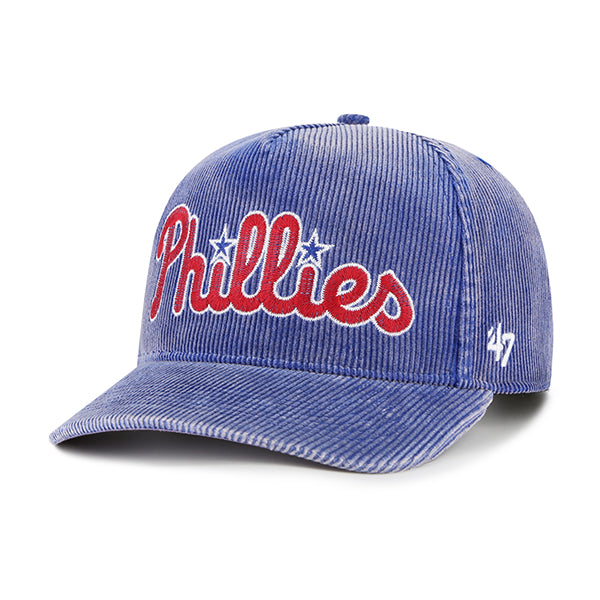 Pictured is this MLB Philadelphia Phillies Reclaim '47 HITCH cap in blue. 1