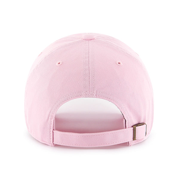 Pictured is this MLB Boston Red Sox '47 CLEAN UP cap in pink. 2