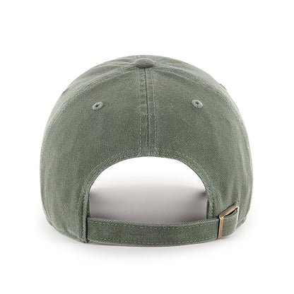 Pictured is this MLB Los Angeles Dodgers '47 CLEAN UP cap in green. 2