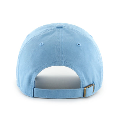 Pictured is this MLB New York Yankees ’47 CLEAN UP cap in blue. 2