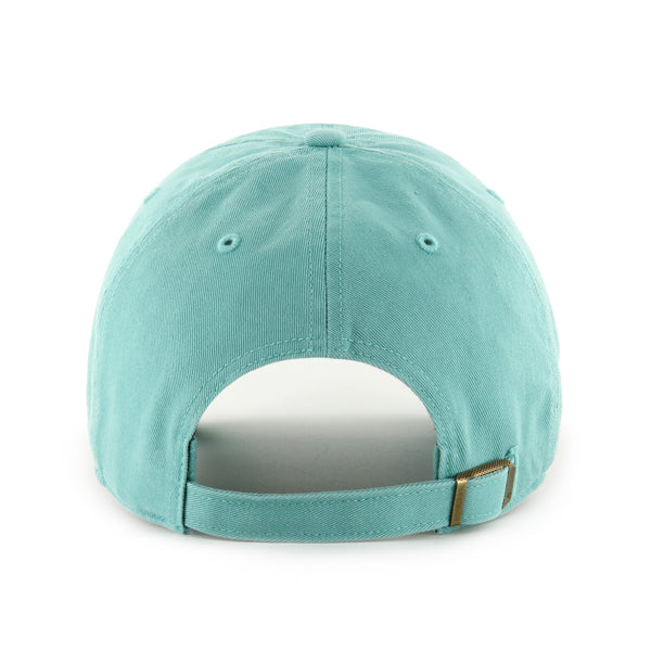 Pictured is this MLB New York Yankees '47 CLEAN UP cap in natural. 2