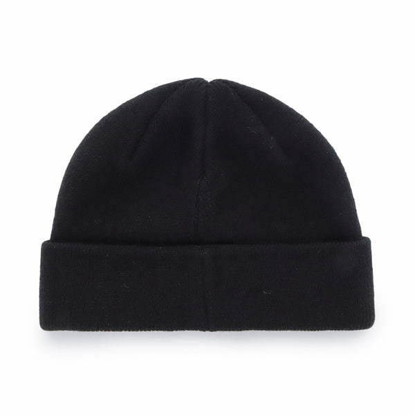 Pictured is this MLB New York Yankees Randle ’47 CUFF KNIT beanie cap in black. 2