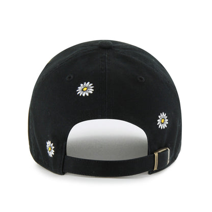 Pictured is this MLB New York Yankees Scatter '47 CLEAN UP cap in black. 2