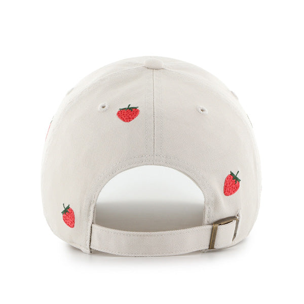 Pictured is this MLB New York Yankees Scatter '47 CLEAN UP cap in natural. 2