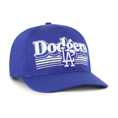 Pictured is this MLB Los Angeles Dodgers Script Fade '47 HITCH cap in green. 3