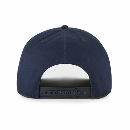 Pictured is this MLB New York Yankees Script Fade '47 HITCH cap in navy. 2