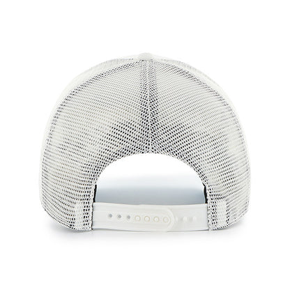 Pictured is this MLB Los Angeles Dodgers Soft Glow Script '47 OFFSIDE DT cap in natural. 2