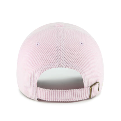 Pictured is this MLB New York Yankees Base Runner Cord '47 CLEAN UP cap in pink. 2