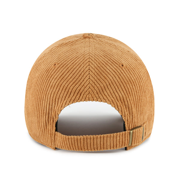 Pictured is this MLB New York Yankees Thick Cord ’47 CLEAN UP cap in light beige. 2
