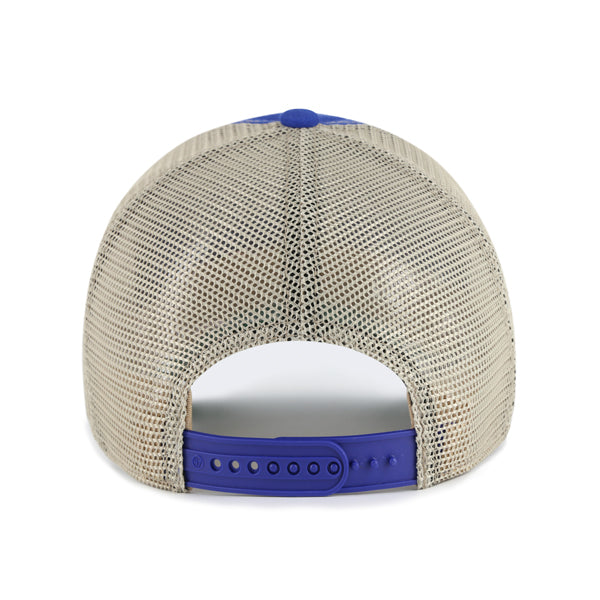 Pictured is this MLB Los Angeles Dodgers Tuscaloosa '47 CLEAN UP cap in blue. 2