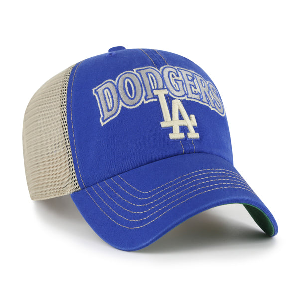 Pictured is this MLB Los Angeles Dodgers Tuscaloosa '47 CLEAN UP cap in blue. 3