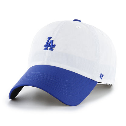 Pictured is this MLB Los Angeles Dodgers Vista Mini '47 CLEAN UP cap in white. 4