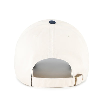 Pictured is this MLB Boston Red Sox Windham '47 CLEAN UP cap in natural. 3