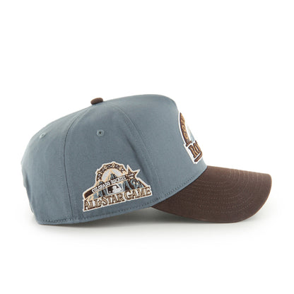 Pictured is this MLB Colorado Rockies Sure Shot '47 MVP cap in green. 4