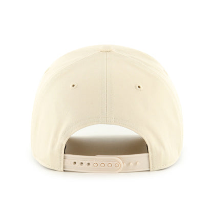 Pictured is this MLB New York Yankees Cooperstown Sure Shot '47 MVP cap in natural. 2
