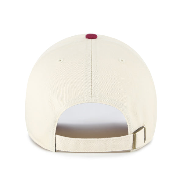 Pictured is this MLB Philadelphia Phillies Windham '47 CLEAN UP cap in natural. 2