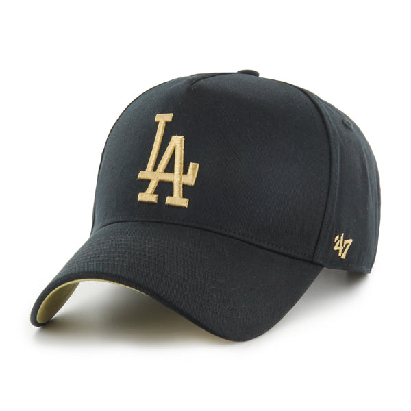 Pictured is this MLB Los Angeles Dodgers Sure Shot '47 MVP cap in black. 4
