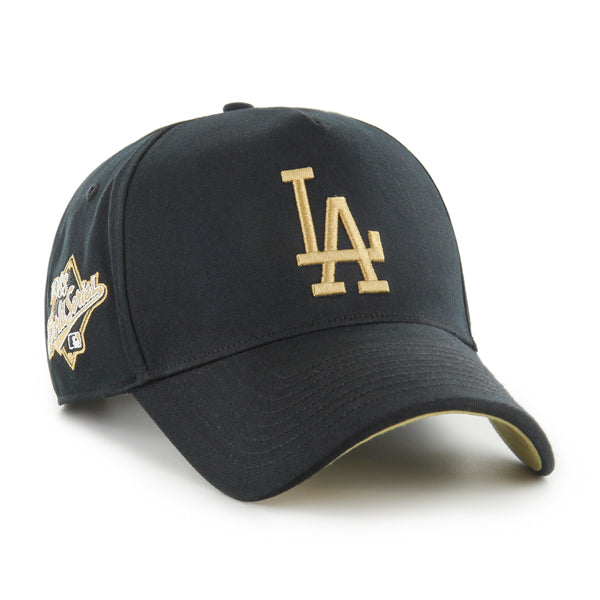 Pictured is this MLB Los Angeles Dodgers Sure Shot '47 MVP cap in black. 1
