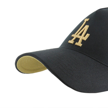 Pictured is this MLB Los Angeles Dodgers Sure Shot '47 MVP cap in black. 5