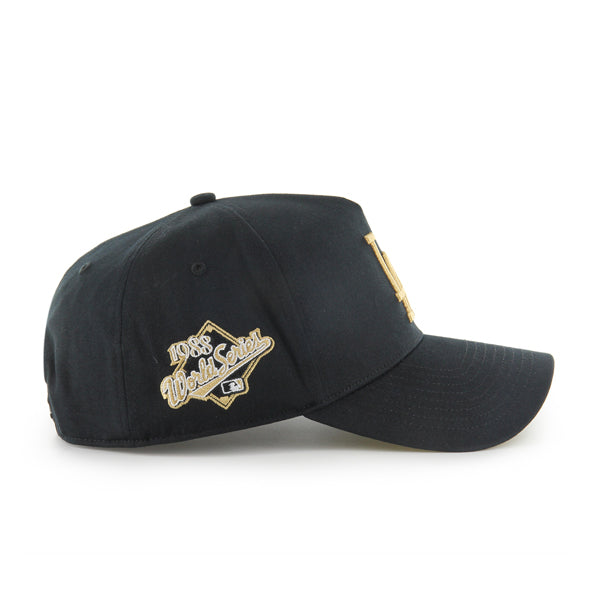 Pictured is this MLB Los Angeles Dodgers Sure Shot '47 MVP cap in black. 3