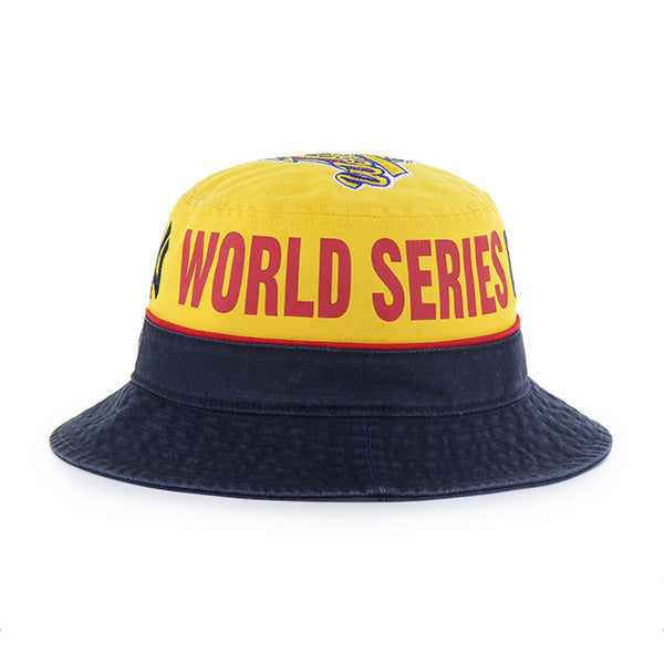 Pictured is this MLB New York Yankees 96 Yankees ’47 BUCKET cap in yellow. 5