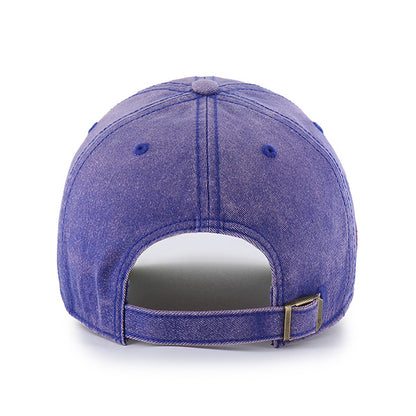 Pictured is this MLB New York Mets 86 Mets ’47 CLEAN UP cap in blue. 4