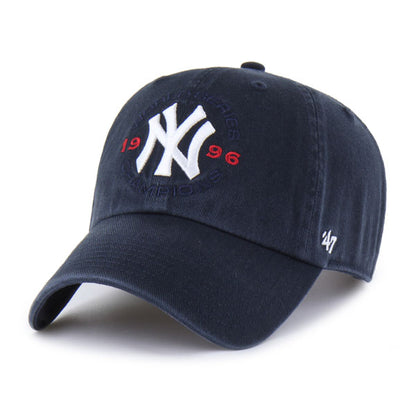 Pictured is this MLB New York Yankees 96 Yankees ’47 CLEAN UP cap in navy. 2