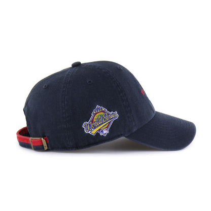 Pictured is this MLB New York Yankees 96 Yankees ’47 CLEAN UP cap in navy. 4