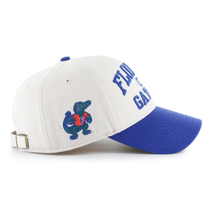 Pictured is this Collegiate Florida Gators Broke Line '47 MVP cap in natural. 3