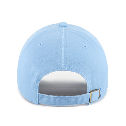 Pictured is this Collegiate North Carolina Tar Heels '47 CLEAN UP cap in blue. 2