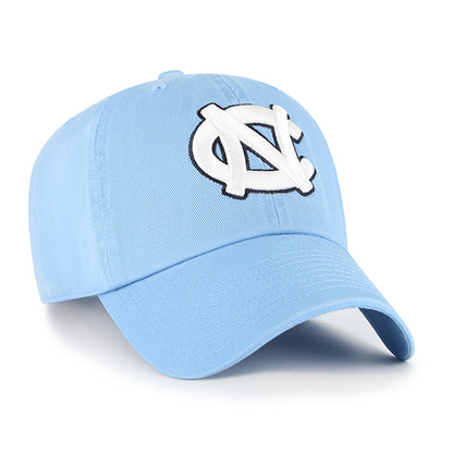 Pictured is this Collegiate North Carolina Tar Heels '47 CLEAN UP cap in blue. 3