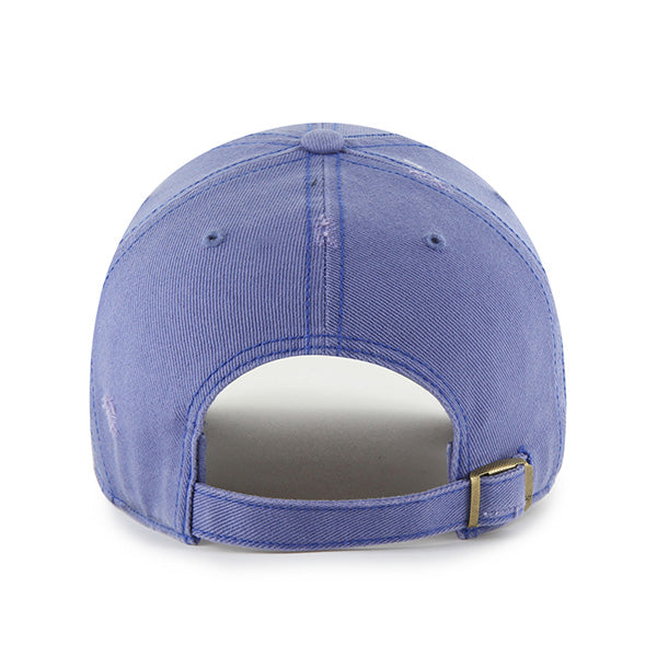 Pictured is this Collegiate Florida Gators Weathered '47 CLEAN UP cap in blue. 2
