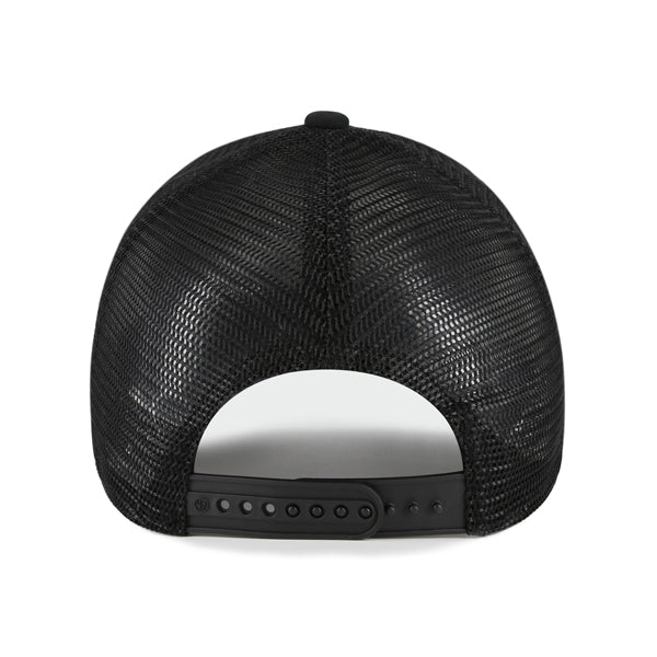 Pictured is this Arsenal FC Branson '47 MVP cap in black on black. 3